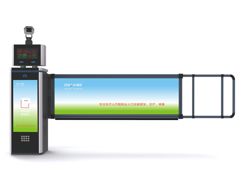馳安科技細(xì)講停車場廣告道閘防砸技術(shù)